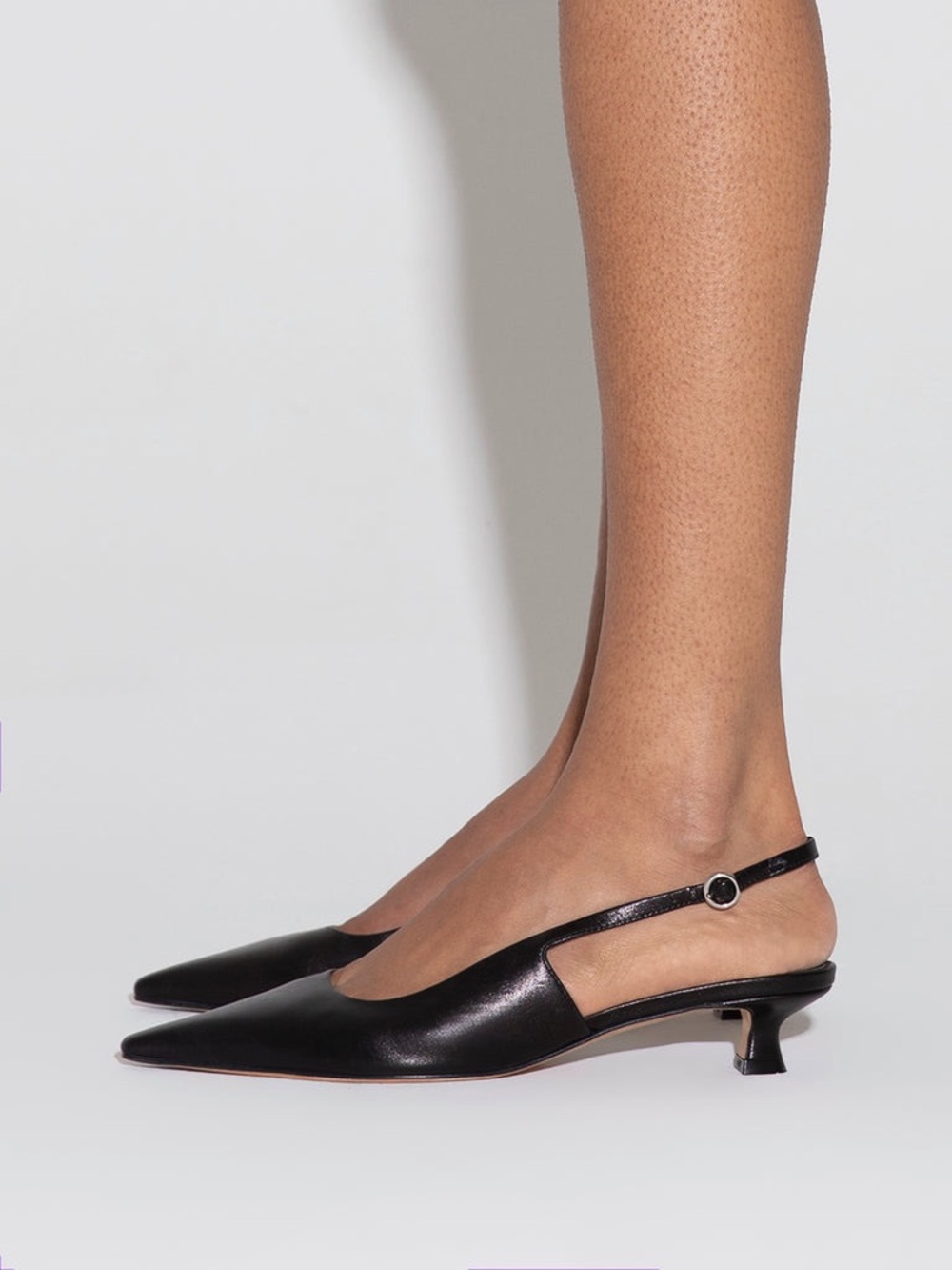 Aeyde Catrina Slingback Pumps Black
